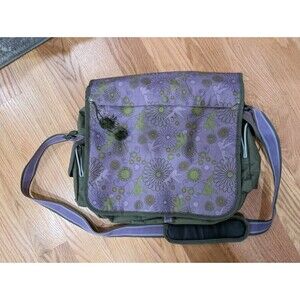 Disney Skyway Luggage Tinkerbell Messenger Bag Purple Fairy Princess Purse